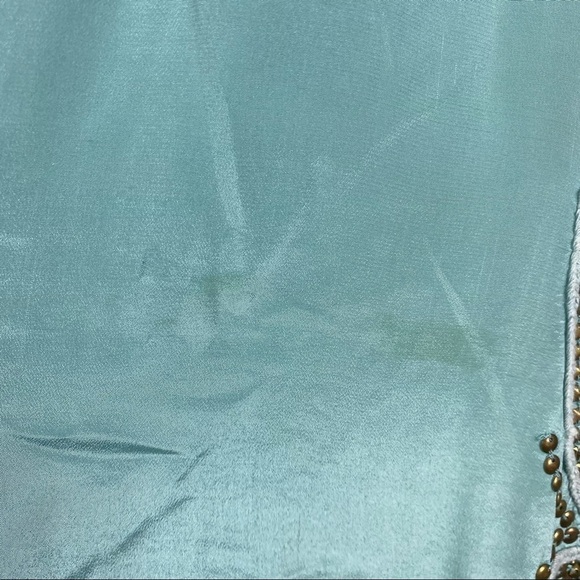 CALYPSO St Bath 100% silk sleeveless gorgeous tunic style top Sz S - Picture 11 of 11